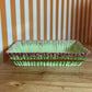 Vintage Shafford Majolica Asparagus Serving Dish