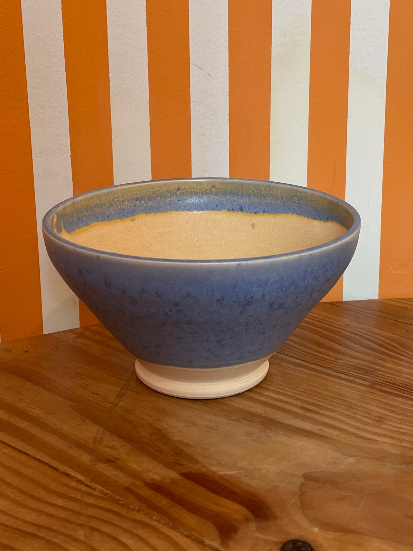 Lo-Fi Potter Blue Bowl