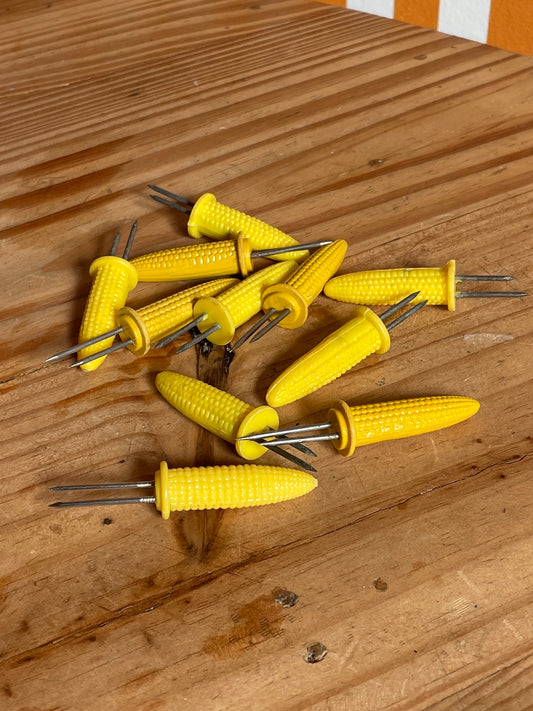 Vintage Corn Holder | Set of 2