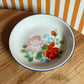 Mid Century Enamelware Rose Bowl