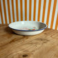 Mid Century Enamelware Rose Bowl