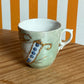 Antique Porcelain Forget Me Not Cup (Made in Germany)