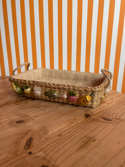 Vintage Vegetable Basket