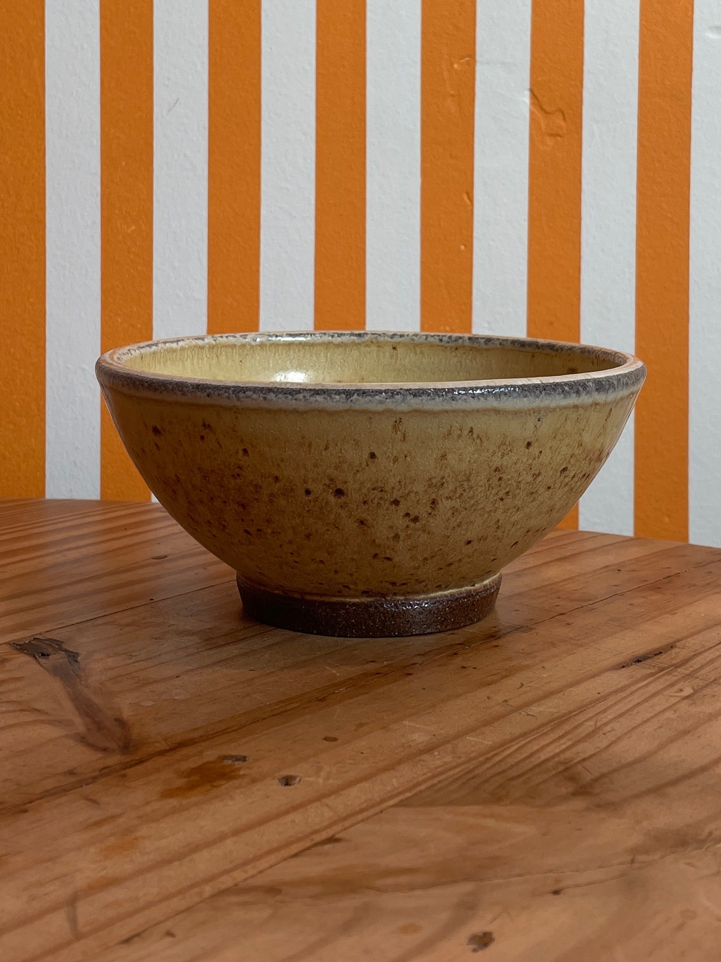 Katie Francis Speckled Bowl