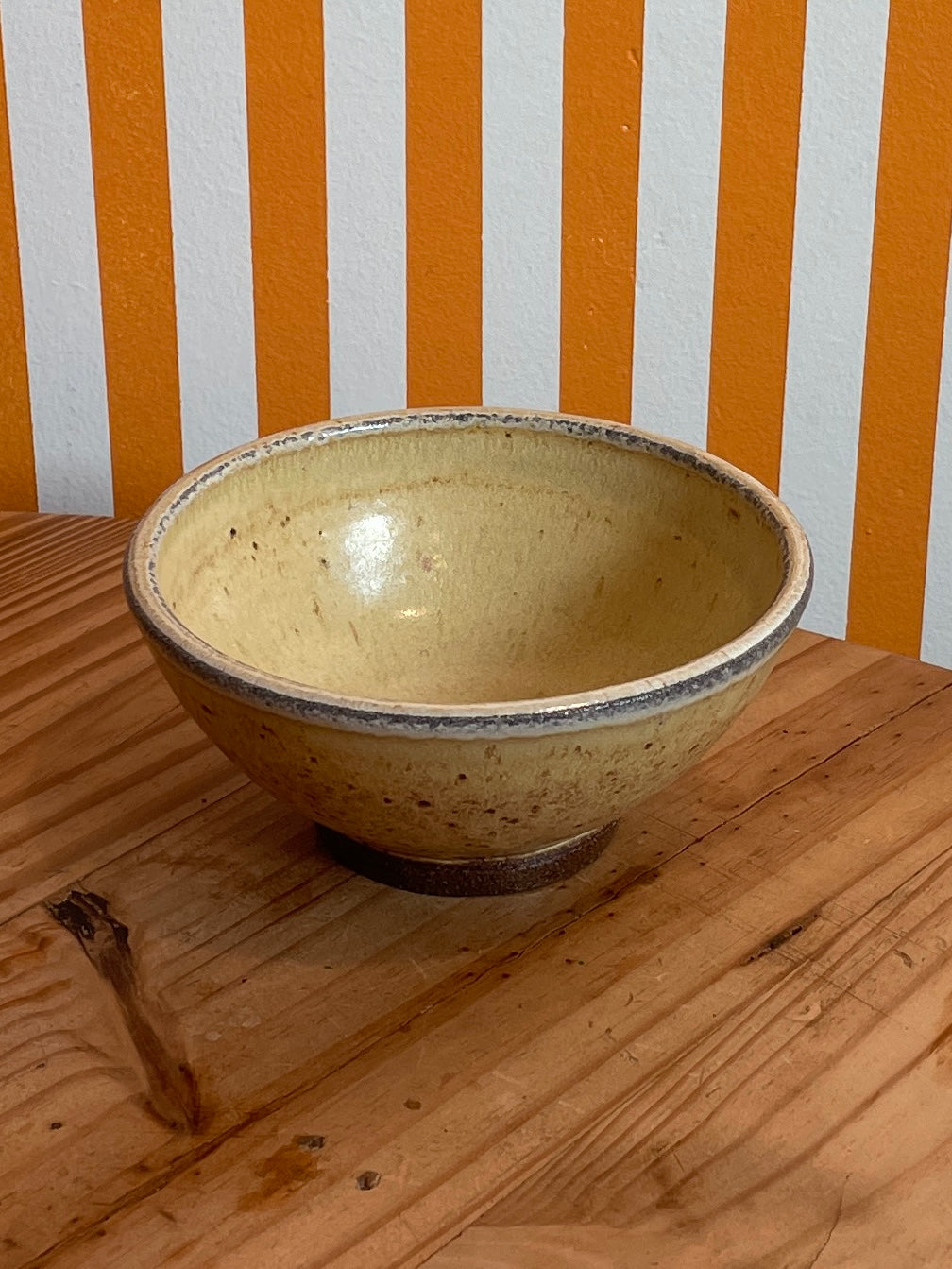 Katie Francis Speckled Bowl