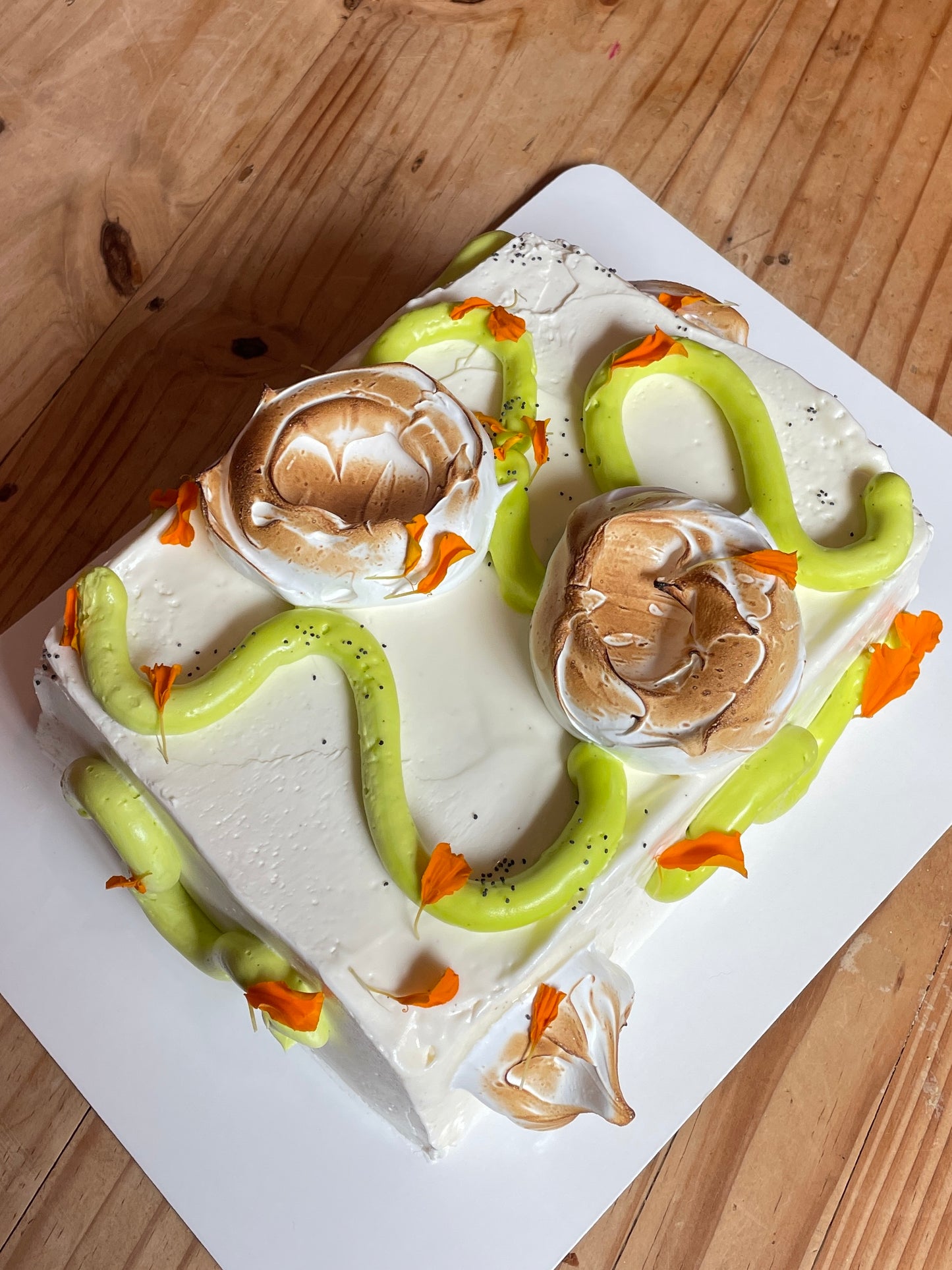 Cake Decorating Workshop with Leetsy | Sunday, October 26, 4:30 PM