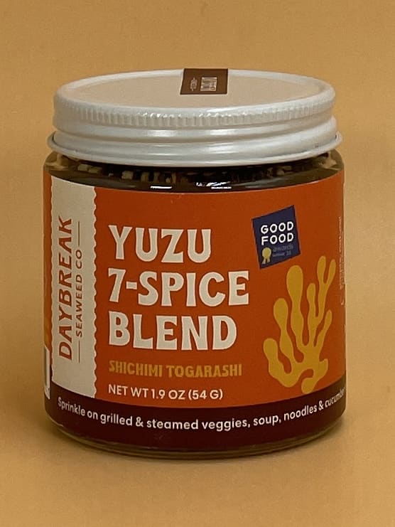 Daybreak Seaweed Co. Yuzu 7-Spice Blend