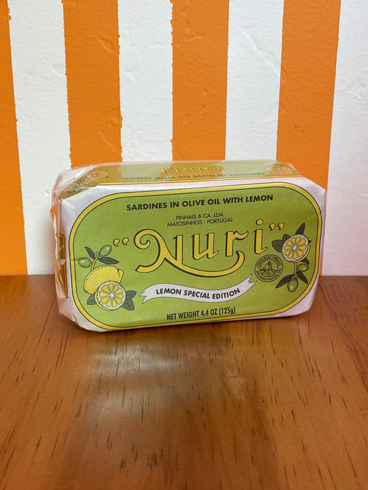 Nuri Sardines in Olive Oil with Lemon