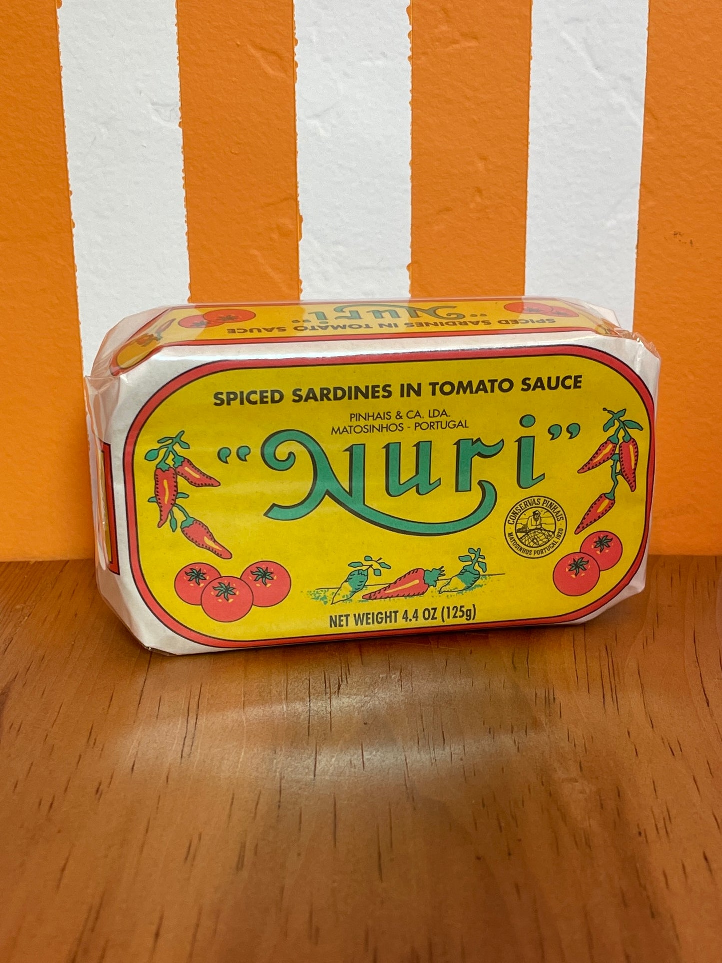 Nuri Spiced Sardines in Tomato Sauce
