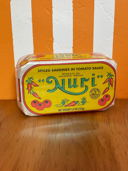 Nuri Spiced Sardines in Tomato Sauce