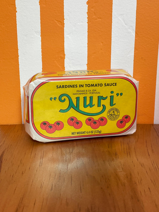 Nuri Sardines in Tomato Sauce