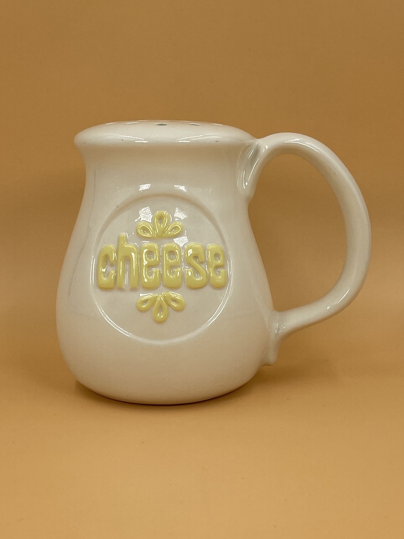 Vintage 1970s Parmesan Cheese Shaker