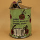 Vintage Fruit Cocktail Can Tea Light Cover (Heather Goldminc)