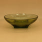 Vintage Hazel Atlas Serving Bowls (Sold in Pairs - Square Bottom, Avocado Green)