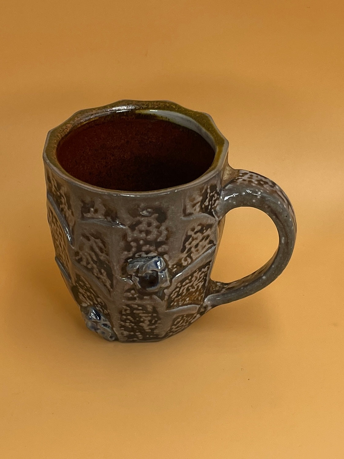 Katie Francis Carved Mug