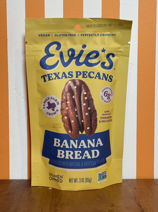 Evie's Banana Bread Pecans