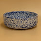 Art Schoool Dropout Small Shallow Bowl | Speckled Blue