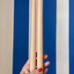 Handmade 12" Taper Candles | Pair of 2