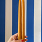 Handmade 12" Taper Candles | Pair of 2