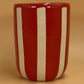 Mellow Ceramics Cup | Red Stripes