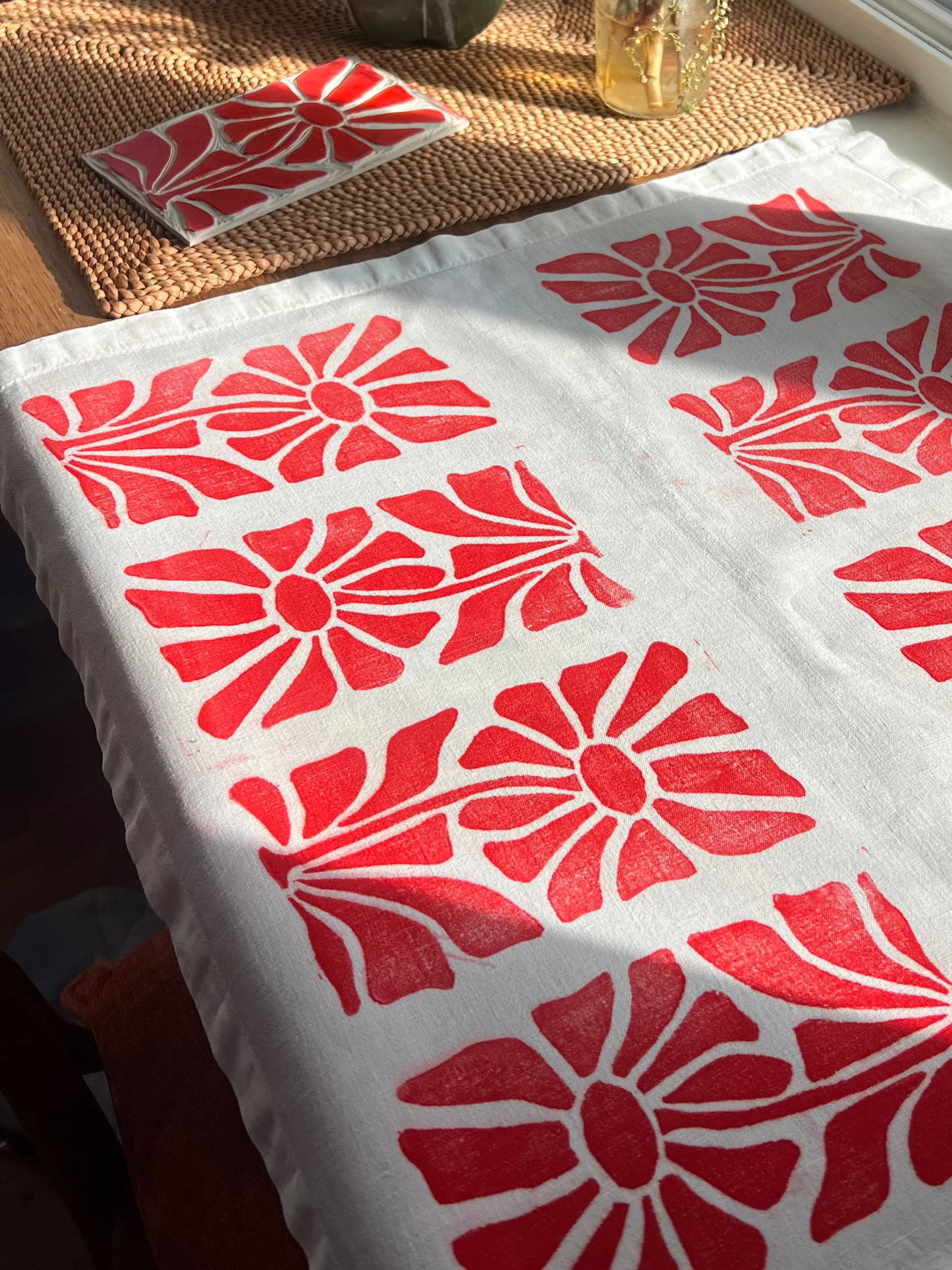 Block Printing Workshop with Laurie Nasica | Thursday, November 20, 6:00 PM