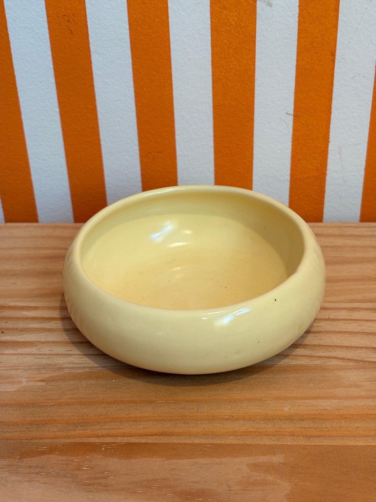 Chelsea Virginia Shallow Bowl | Butter