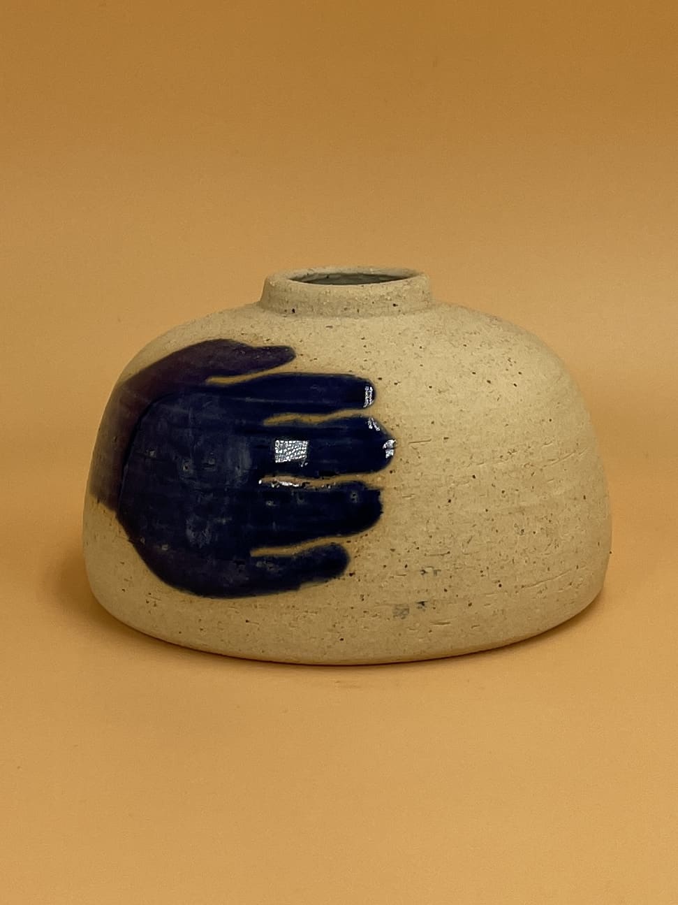 Wavy Fingers Hand Bud Vase
