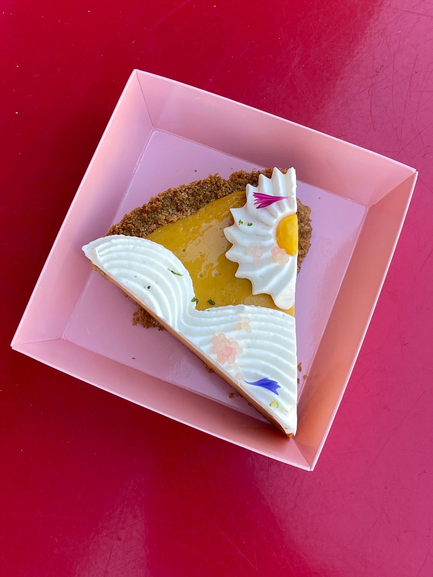 Slice of Pie by Leetsy | Passionfruit Meringue | Pickup 10/31 - 11/2
