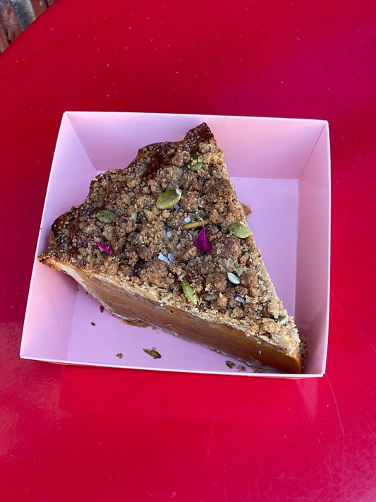 Slice of Pie by Leetsy | Pumpkin Crumble | Pickup 10/31 - 11/2