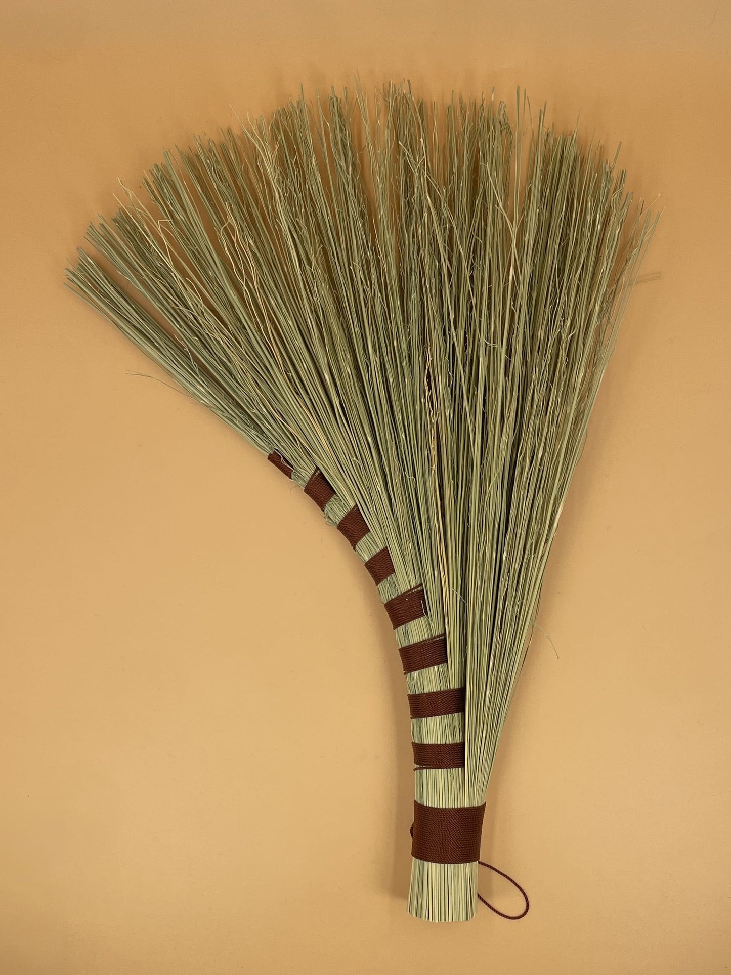 Alexandra Mavrikis Handmade Turkey Wing Hand Broom