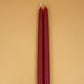 Handmade 12" Taper Candles | Pair of 2