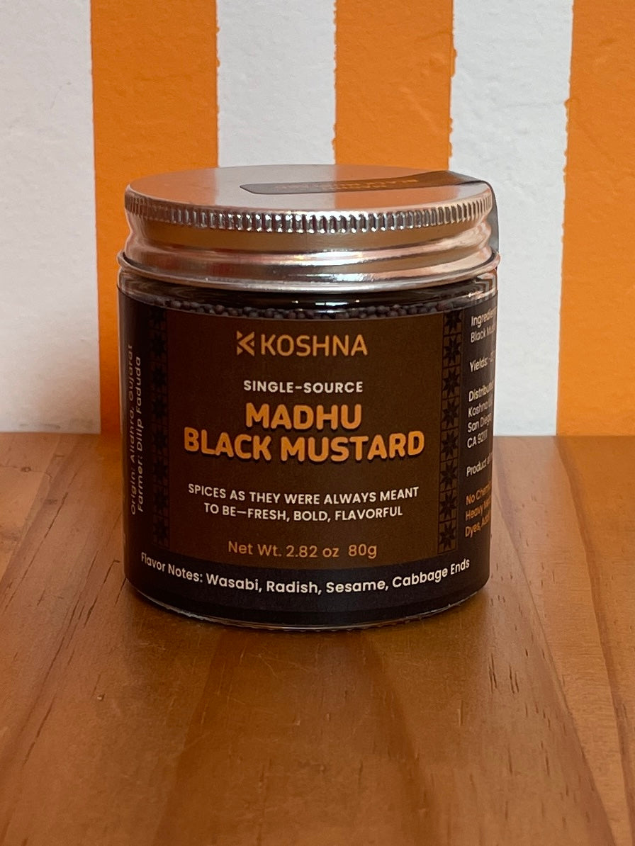Koshna Single-Source Madhu Black Mustard