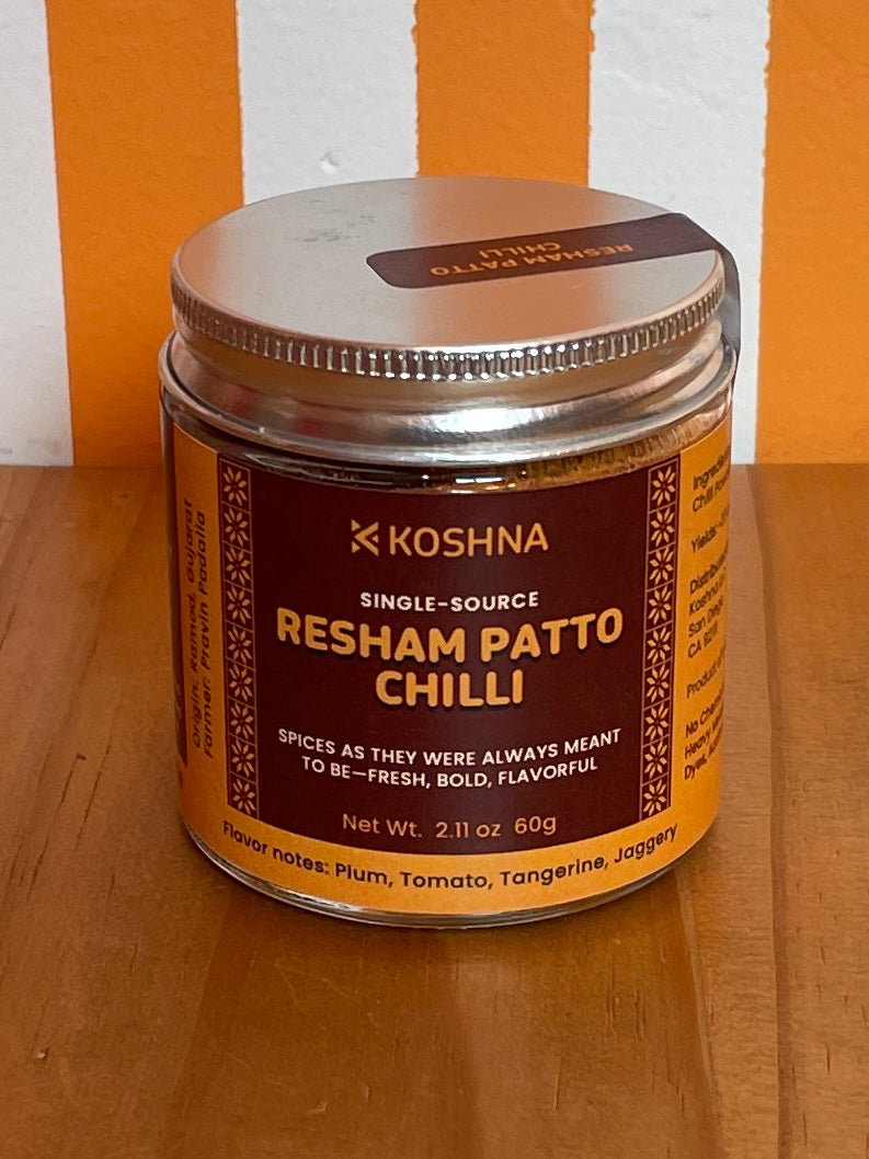 Koshna Single-Source Resham Patto Chilli