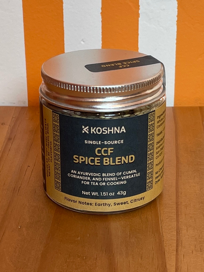 Koshna Single-Source CCF Spice Blend | Cumin, Coriander, Fennel