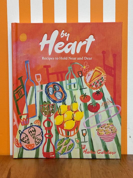 COOKBOOK CLUB PICK: By Heart (Hailee Catalano)