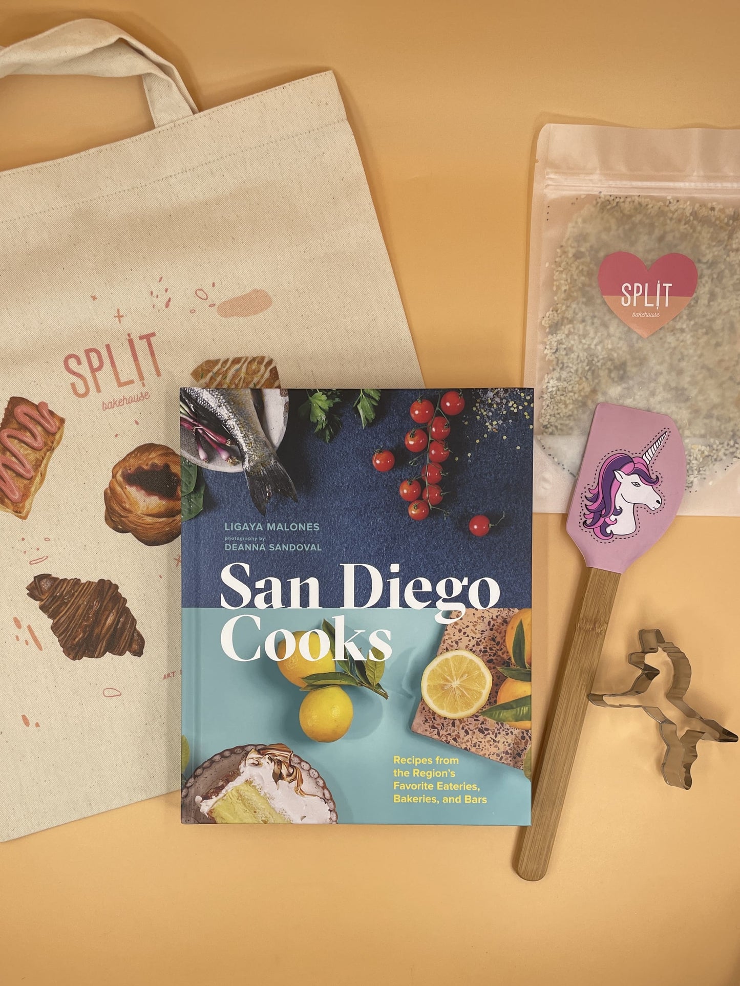 San Diego Cooks: Recipes from the Region's Favorite Eateries, Bakeries, and Bars (Ligaya Malones) Bundle