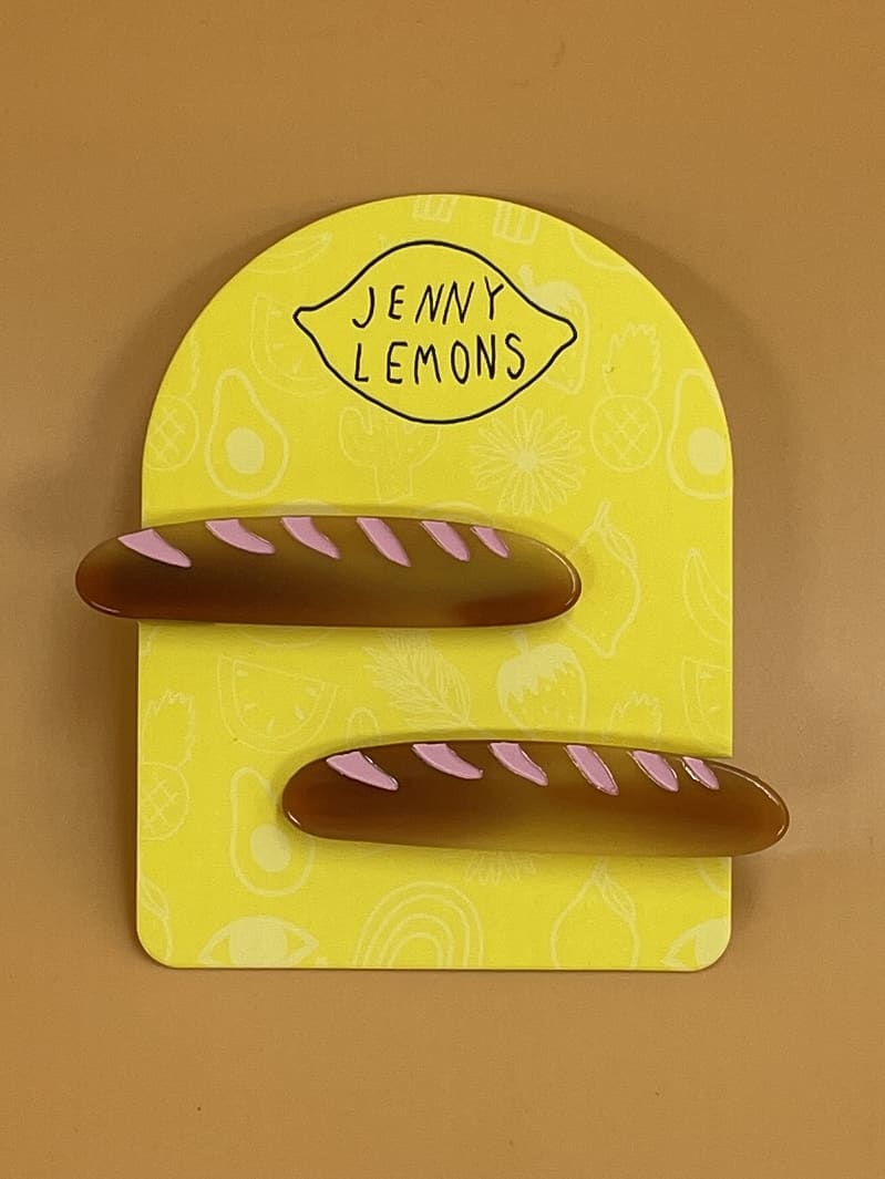 Jenny Lemons Baguette Hair Clip Set