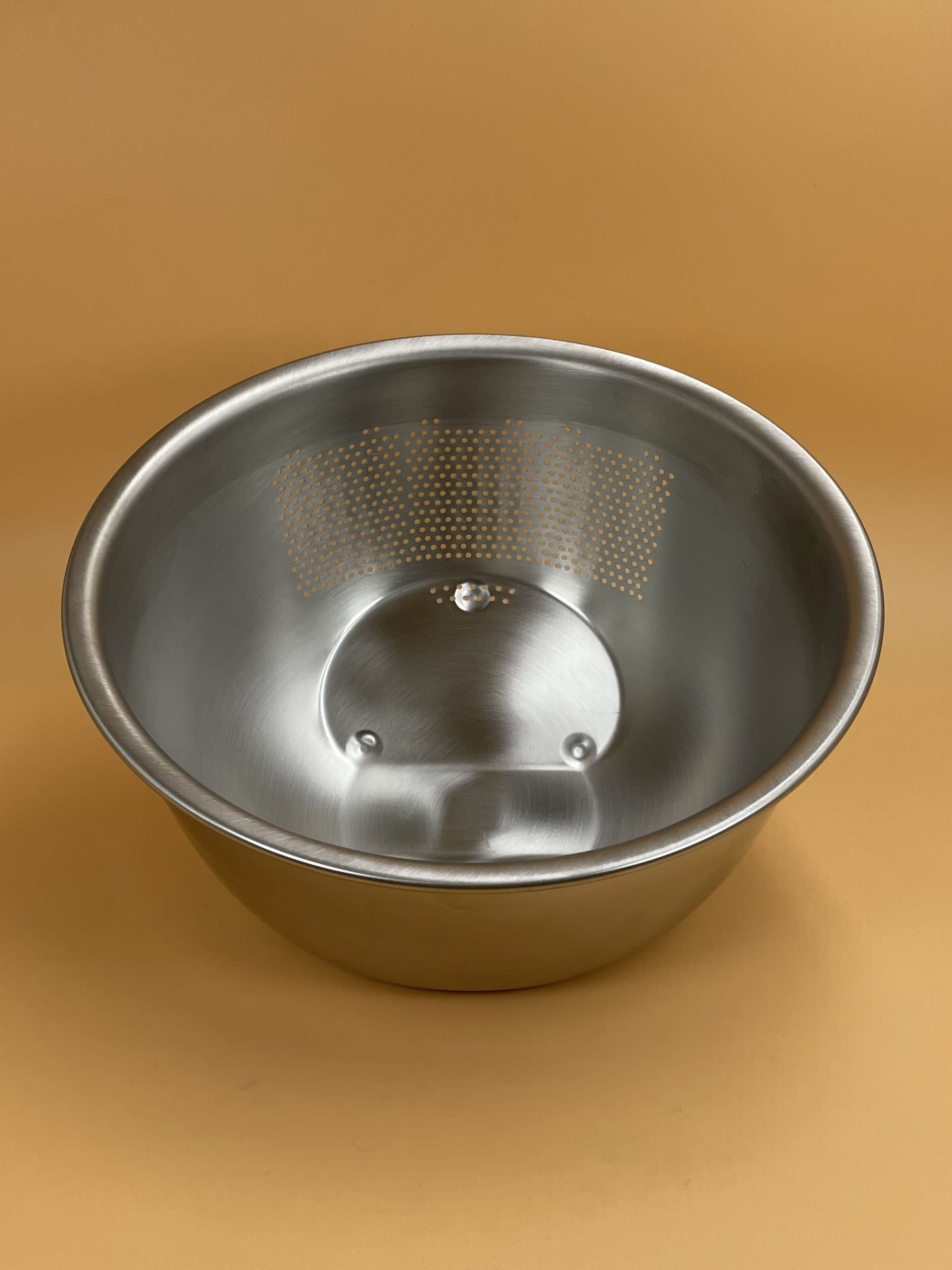 3-Way Stainless Steel Rinsing Bowl