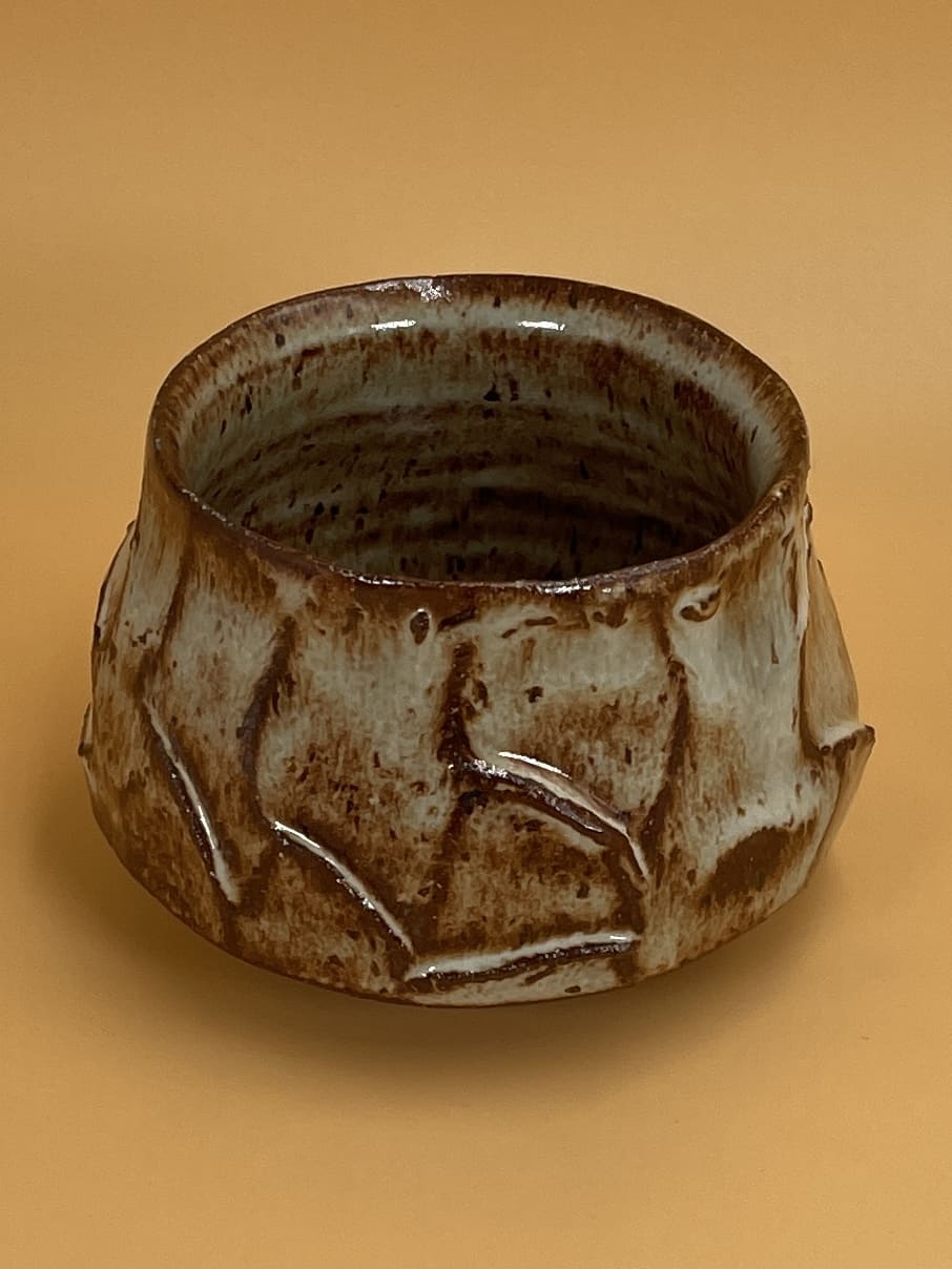 Katie Francis Carved Cup