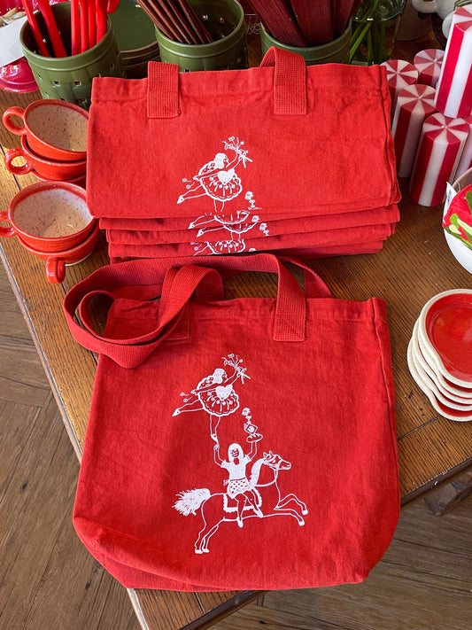 Home Ec + Best Bud Circus Tote