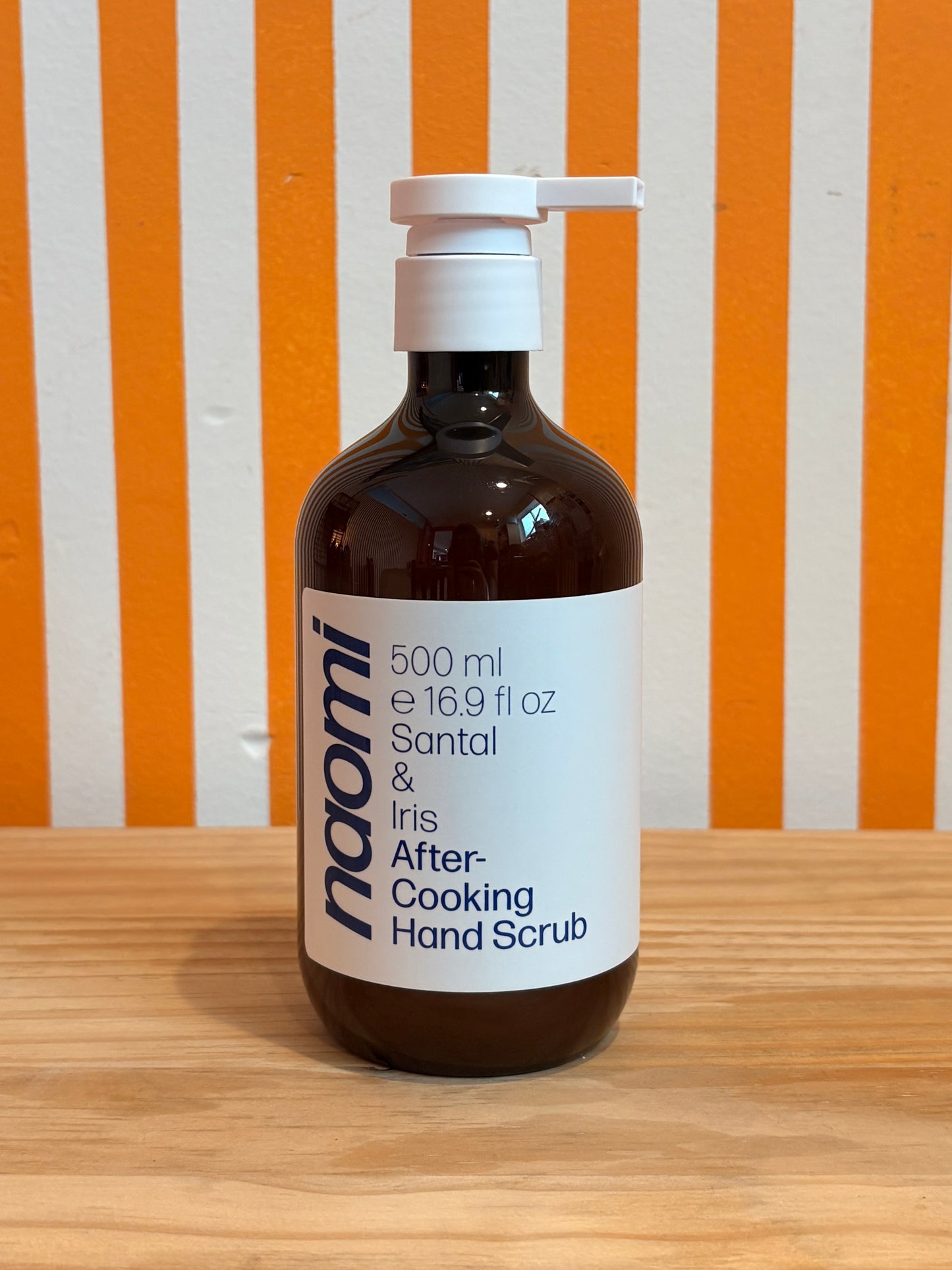 Naomi After-Cooking Hand Scrub | Santal + Iris