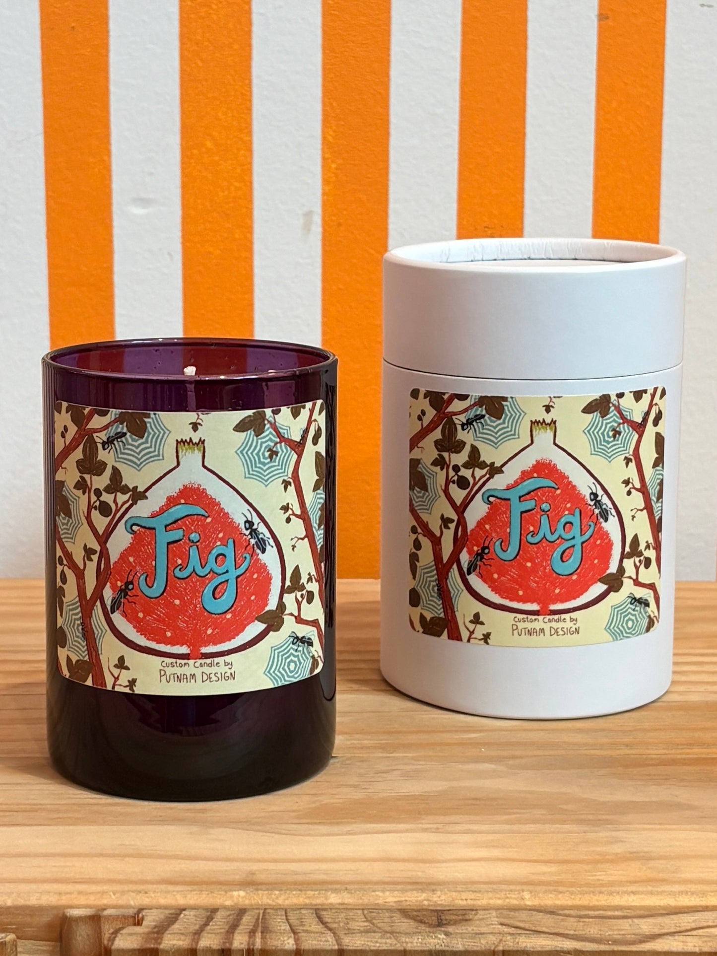Putname Design Candle | Fig
