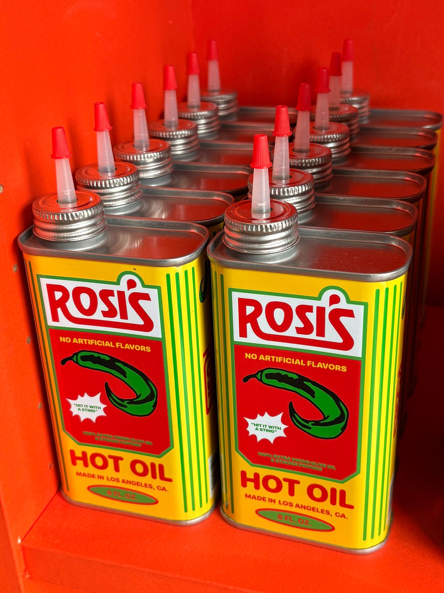 Rosi's Hot Oil