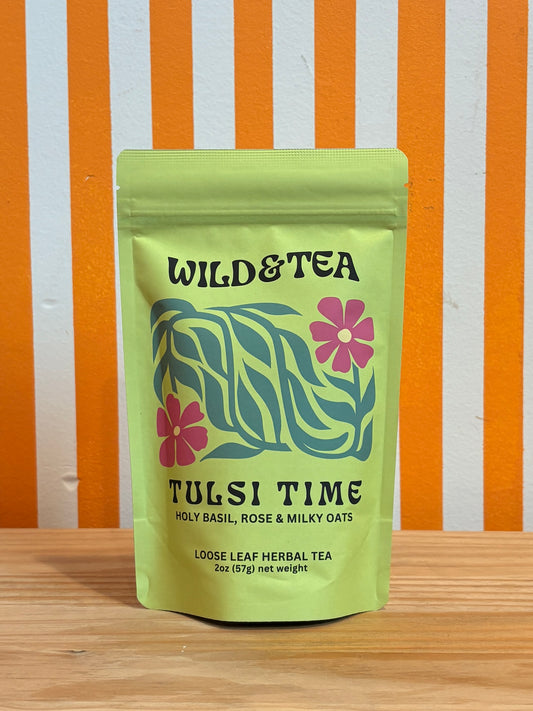 Wild & Tea Tulsi Time Herbal Tea
