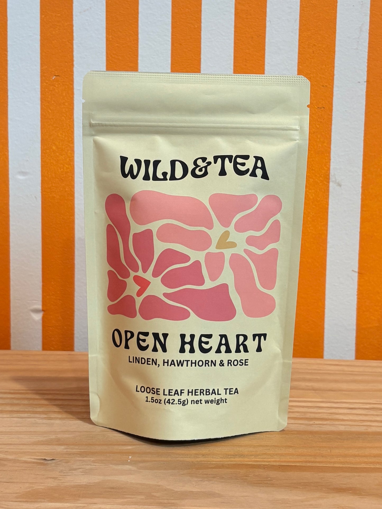 Wild & Tea Open Heart Herbal Tea