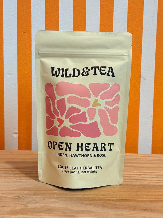 Wild & Tea Open Heart Herbal Tea