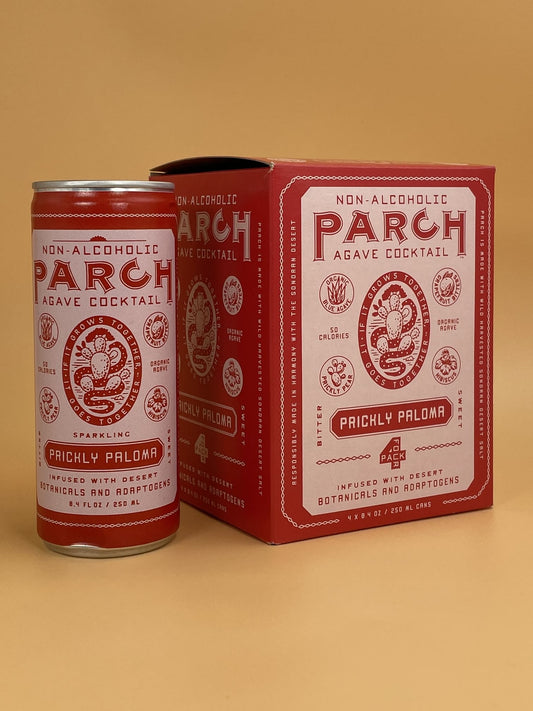Parch Non-Alcoholic Agave Cocktail | Prickly Paloma