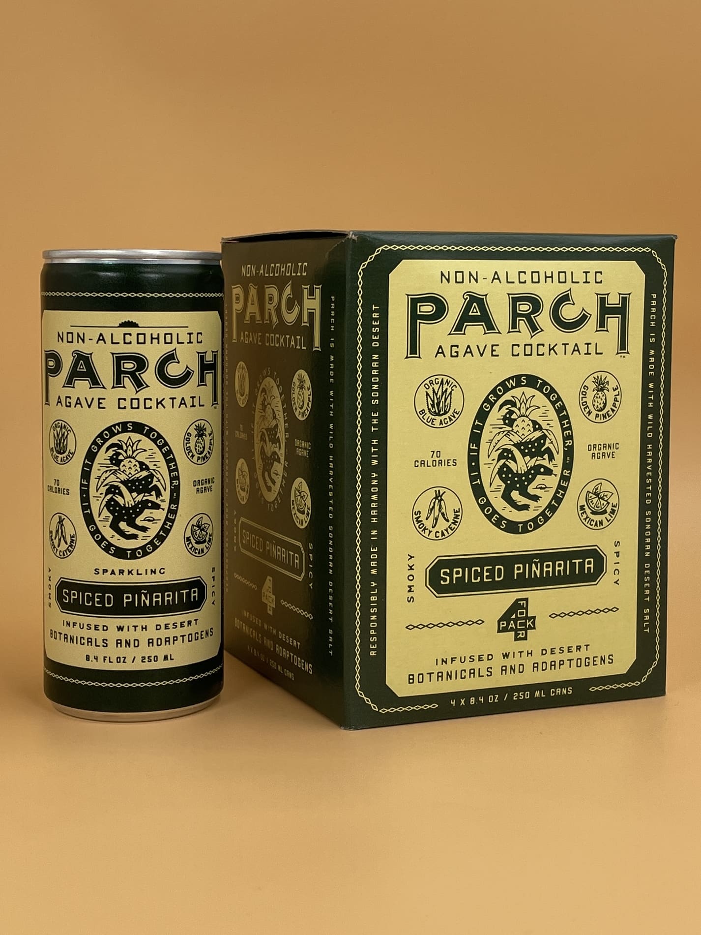 Parch Non-Alcoholic Agave Cocktail | Spiced Piñarita