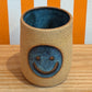 Black Slip Babes Smiley Face Cup