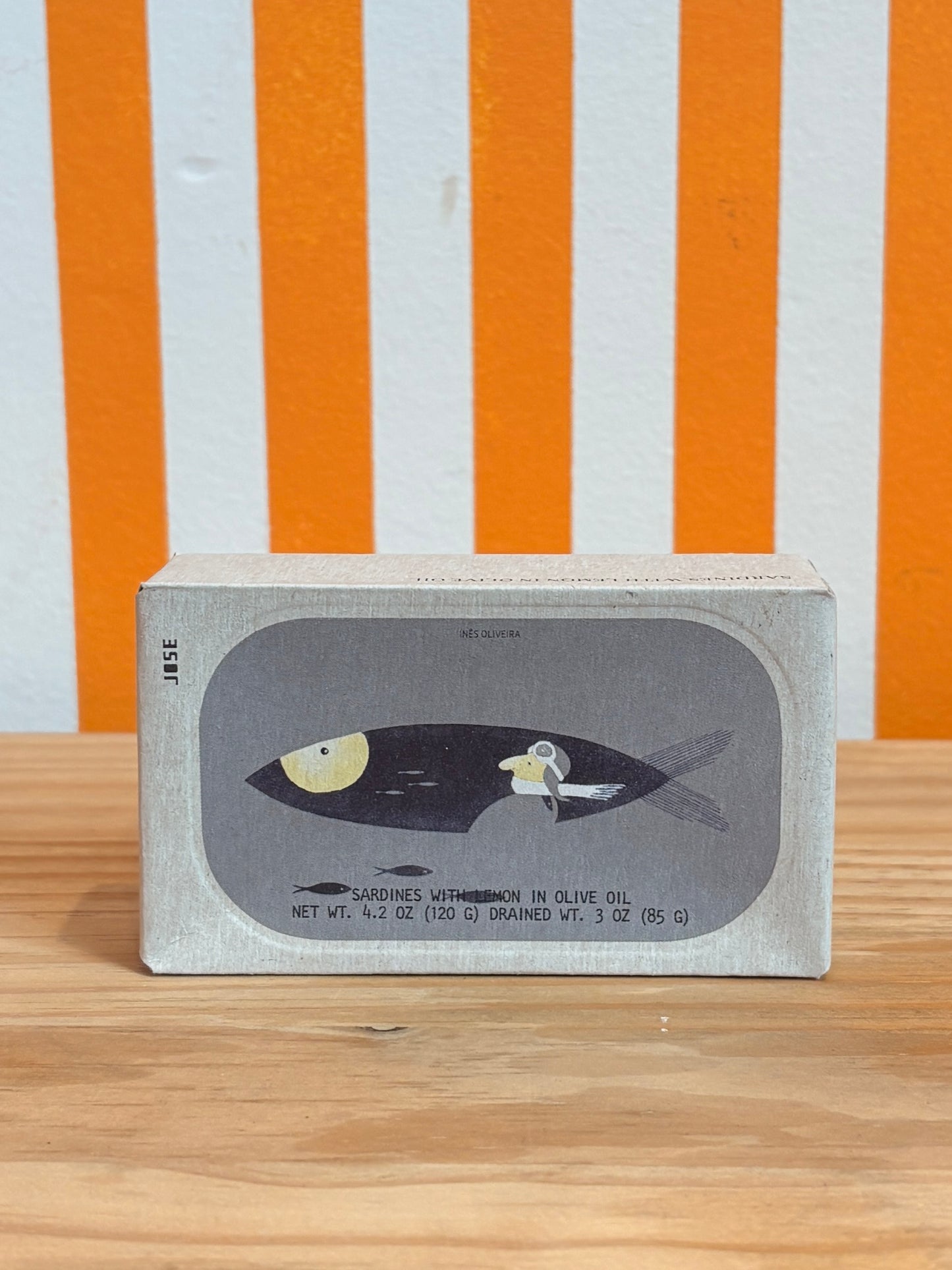 Jose Gourmet Sardines with Lemon and Olive Oil